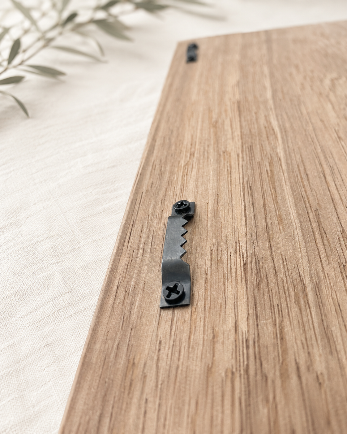 The Mountain Hearth Key Holder | Personalized Rosewood Wall Key Rack